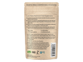 Together Health Lion’s Mane Mushroom Supplement 60 Capsules pouch back label ingredients directions and barcode