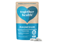 Together Health Magnesium Natural 5-Form Complex 30 Capsules pouch front label packaging with capsules