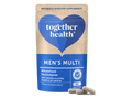 Together Health Men's Multivitamin Whole Food Formula with Zinc 30 Capsules pouch front label packaging with capsules
