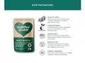 Together Health Multibiotic 13B CFU Probiotic and Fermented Food Blend 30 Capsules plastic free compostable packaging information panel