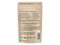 Together Health Night Time Relaxation Blend Magnesium and 5-HTP 60 Capsules pouch back label ingredients directions and barcode