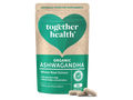 Together Health Organic Ashwagandha KSM-66 500 mg 30 Capsules pouch front label packaging with capsules