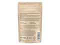 Together Health Organic Chaga 900 mg Dual Extract 60 Vegan Capsules pouch back label ingredients directions and barcode