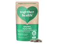 Together Health Organic Iodine from Seaweed 30 Vegan Capsules pouch front label packaging with capsules
