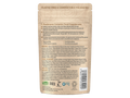 Together Health Organic Mushroom Complex 5 60 Capsules pouch back label ingredients directions and barcode