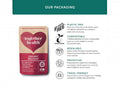 Together Health Organic Reishi Mushroom Supplement 800mg 60 Capsules plastic free compostable packaging information panel