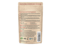 Together Health Organic Reishi Mushroom Supplement 800mg 60 Capsules pouch back label ingredients directions and barcode