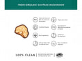 Together Health Organic Vitamin B12 from Mushrooms 20 mcg 30 Capsules vitamin B12 nutrient product information panel