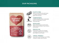 Together Health Organic Vitamin B12 from Mushrooms 20 mcg 30 Capsules plastic free compostable packaging information panel