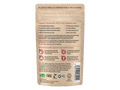 Together Health Organic Vitamin B12 from Mushrooms 20 mcg 30 Capsules pouch back label ingredients directions and barcode