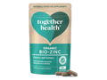 Together Health Organic Zinc from Guava Leaf 15 mg 30 Vegan Capsules pouch front label packaging with capsules