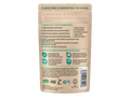 Together Health Organic Zinc from Guava Leaf 15 mg 30 Vegan Capsules pouch back label ingredients directions and barcode