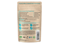 Together Health Plant Based Calcium from Seaweed 60 Vegan Capsules pouch back label ingredients directions and barcode