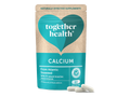 Together Health Plant Based Calcium from Seaweed 60 Vegan Capsules pouch front label packaging with capsules