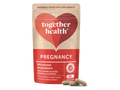 Together Health Prenatal Vitamin with Folate and DHA 60 Capsules pouch front label packaging with capsules
