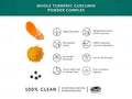 Together Health Turmeric Curcumin Complex 95 Percent with Black Pepper 30 Capsules curcumin nutrient product information panel