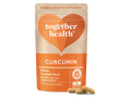 Together Health Turmeric Curcumin Complex 95 Percent with Black Pepper 30 Capsules pouch front label packaging with capsules