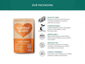 Together Health Turmeric Curcumin Complex 95 Percent with Black Pepper 30 Capsules plastic free compostable packaging information panel