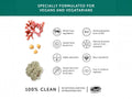 Together Health Vegan Multivitamin with B12 Iron D3 K2 60 Capsules multivitamin nutrients product information panel