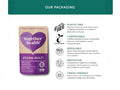 Together Health Vegan Multivitamin with B12 Iron D3 K2 60 Capsules plastic free compostable packaging information panel