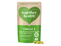 Together Health Vegan Omega 3 from Algae DHA and EPA 30 Softgels pouch front label packaging with softgels