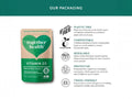 Together Health Vegan Vitamin D3 1000 IU from Lichen 30 Capsules plastic free compostable packaging information panel