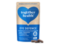 Together Health Vision Support Complex Lutein Zeaxanthin and Astaxanthin 30 Capsules pouch front label packaging with capsules