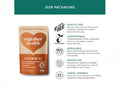 Together Health Vitamin K2 MK-7 Fermented Chickpeas 30 Capsules plastic free compostable packaging information panel