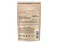 Together Health Whole Food Iron Supplement with Vitamin B12 and Folate 30 Capsules pouch back label ingredients directions and barcode