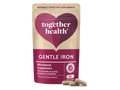 Together Health Whole Food Iron Supplement with Vitamin B12 and Folate 30 Capsules pouch front label packaging with capsules