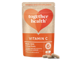 Together Health Whole Food Vitamin C from Oranges and Lemons 30 Capsules pouch front label packaging with capsules