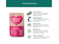 Together Health Women's Multivitamin Whole Food Formula with Iron 30 Capsules plastic free compostable packaging information panel