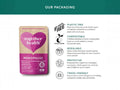 Together Health Women's Multivitamin with Ashwagandha and Sage 60 Capsules plastic free compostable packaging information panel