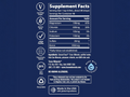 Trace Minerals 40,000 Volts! Electrolyte Concentrate – 237 ml (8 fl oz) supplement facts and ingredients label