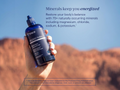 Trace Minerals 40,000 Volts! Electrolyte Concentrate – 237 ml (8 fl oz) product information graphic