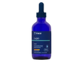Trace Minerals CoQ10 Liquid Supplement Tangerine Flavor 118 ml 4 fl oz front view bottle packaging