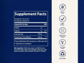 Trace Minerals CoQ10 Liquid Supplement 118 ml supplement facts panel