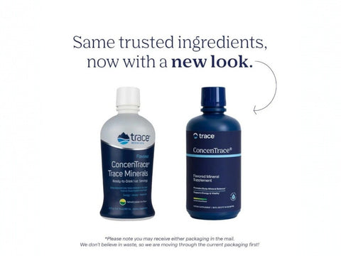Trace Minerals ConcenTrace® Flavored Mineral Supplement – Lemon Lime – 887 ml (30 fl oz) packaging may vary new look