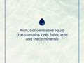 Trace Minerals Fulvic Acid Liquid Supplement 59 ml