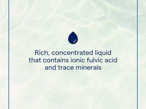 Trace Minerals Fulvic Acid Liquid Supplement 59 ml
