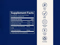 Trace Minerals Fulvic Acid Liquid Supplement 59 ml supplement facts panel