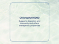 Trace Minerals Ionic Chlorophyll 6000 – Liquid Supplement 59 ml (2 fl oz) detox and cellular health benefits graphic