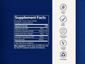 Trace Minerals Ionic Chromium Liquid Mineral Supplement – 59 ml (2 fl oz) supplement facts and ingredients label