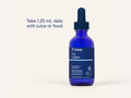 Trace Minerals Ionic Copper Liquid Mineral Supplement – 59 ml (2 fl oz) how to use directions label