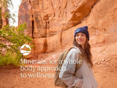 Trace Minerals Ionic Iodine Liquid Mineral Supplement – 59 ml (2 fl oz) liquid mineral supplement lifestyle product image