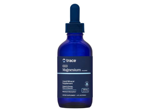 race Minerals Ionic Magnesium Liquid Mineral Supplement front view 118ml bottle packaging