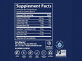 Trace Minerals Ionic Magnesium Liquid Mineral Supplement supplement facts panel