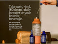 Trace Minerals Ionic Magnesium Liquid Mineral Supplement ingredients and directions label