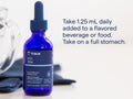 Trace Minerals Ionic Zinc Liquid Mineral Supplement – 59 ml (2 fl oz) how to use directions label