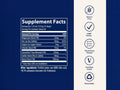 Trace Minerals Ionic Zinc Liquid Mineral Supplement – 59 ml (2 fl oz) supplement facts and ingredients label
